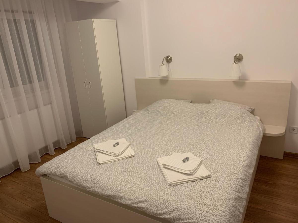 Welcoming Gemini Apartment 1 ซีบิว ภายนอก รูปภาพ