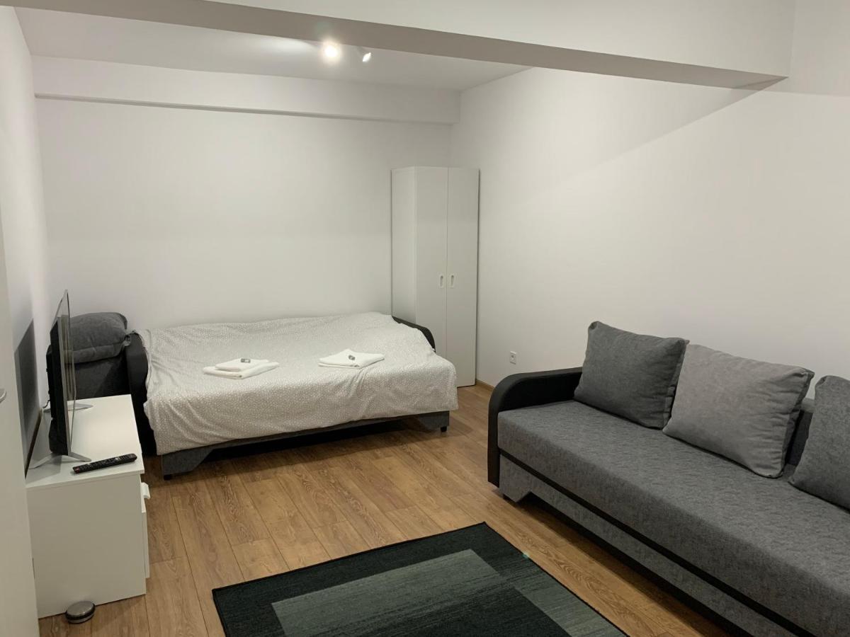 Welcoming Gemini Apartment 1 ซีบิว ภายนอก รูปภาพ